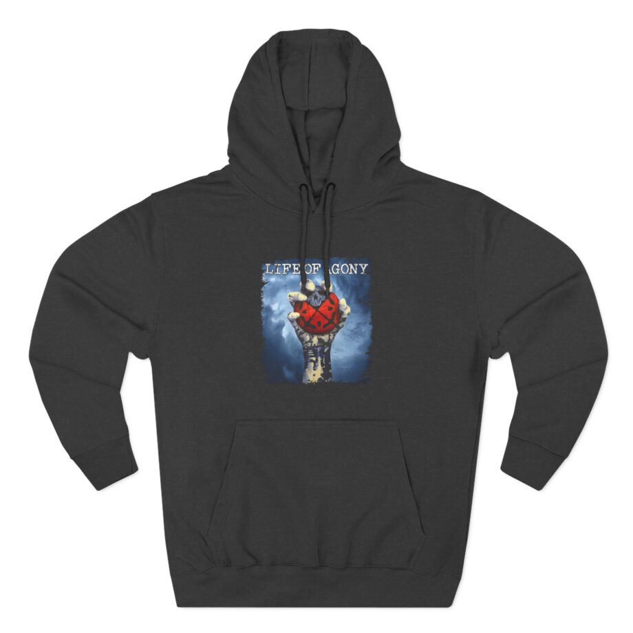 Life of Agony Rise of the Underground Three-Panel Fleece Hoodie