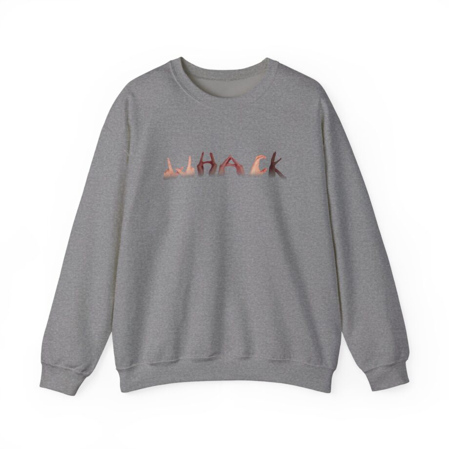 Tierra Whack Hands Unisex Heavy Blend™ Crewneck Sweatshirt