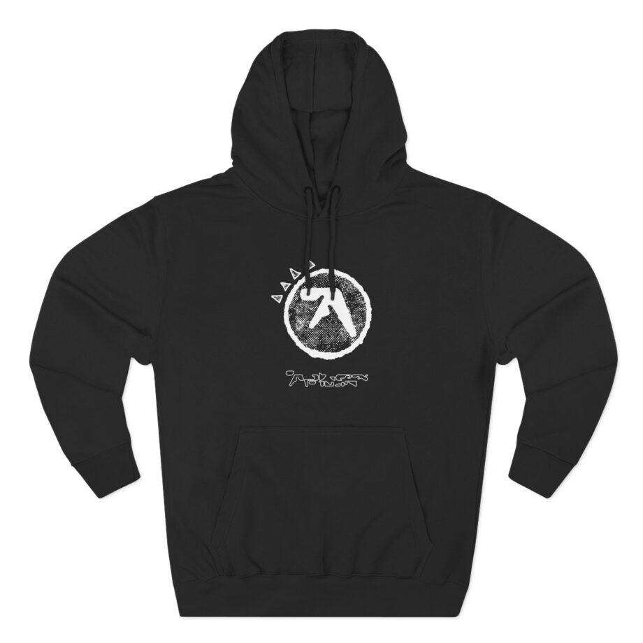 Aphex Twin Rock Band Album Tour Three-Panel Fleece Hoodie
