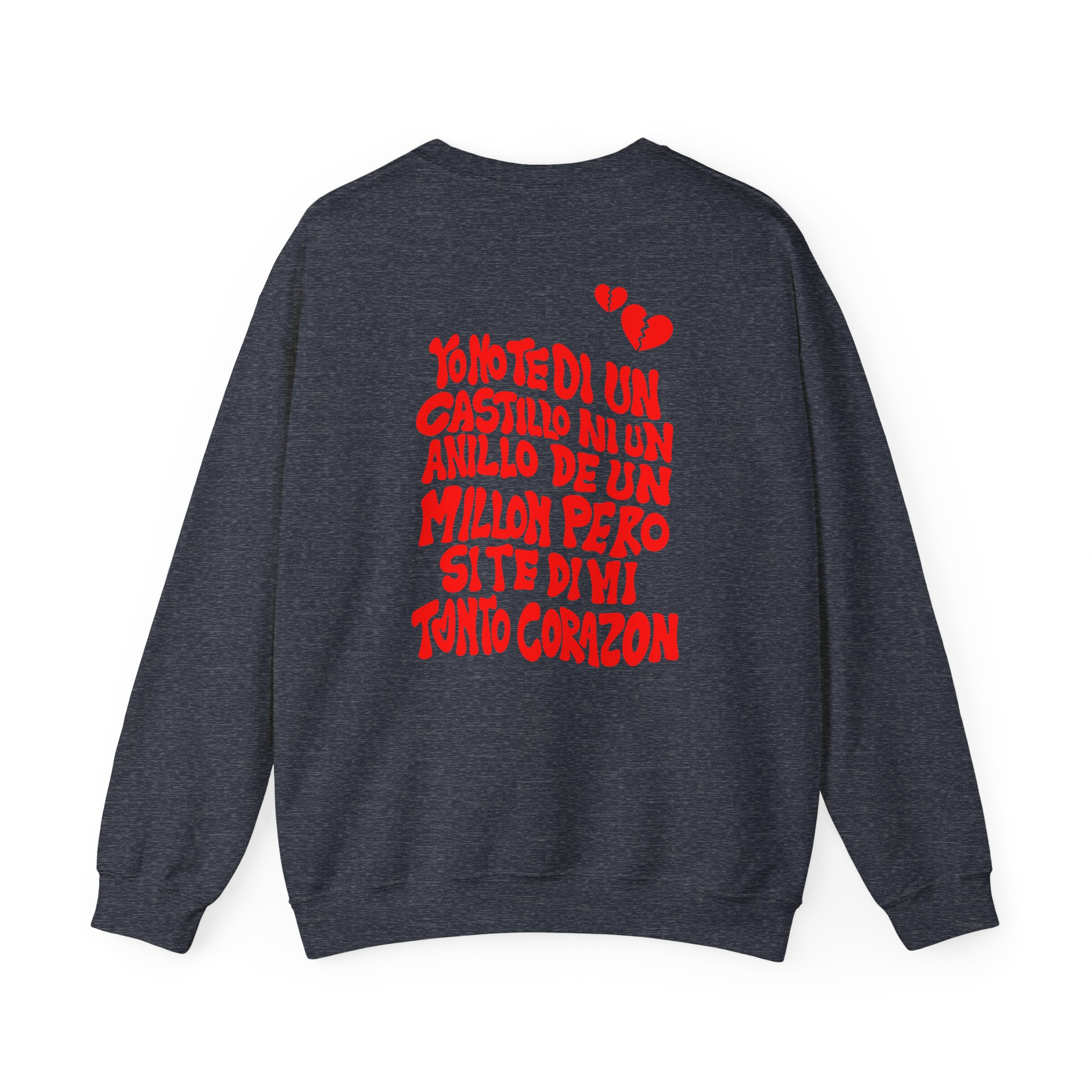 Eslabon Armado Otras 24 Horas Unisex Heavy Blendâ„¢ Crewneck Sweatshirt