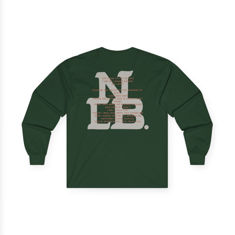 Forrest Frank No Longer Bound Unisex Ultra Cotton Long Sleeve Tee