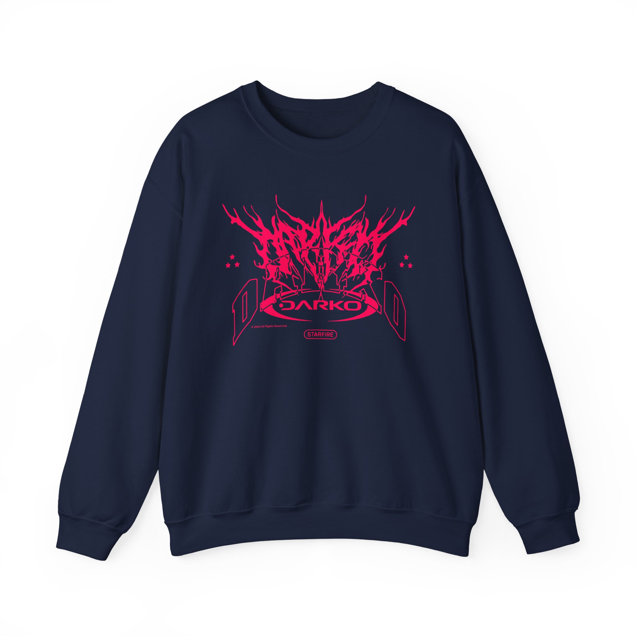 Darko Dragon Chaser Unisex Heavy Blendâ„¢ Crewneck Sweatshirt