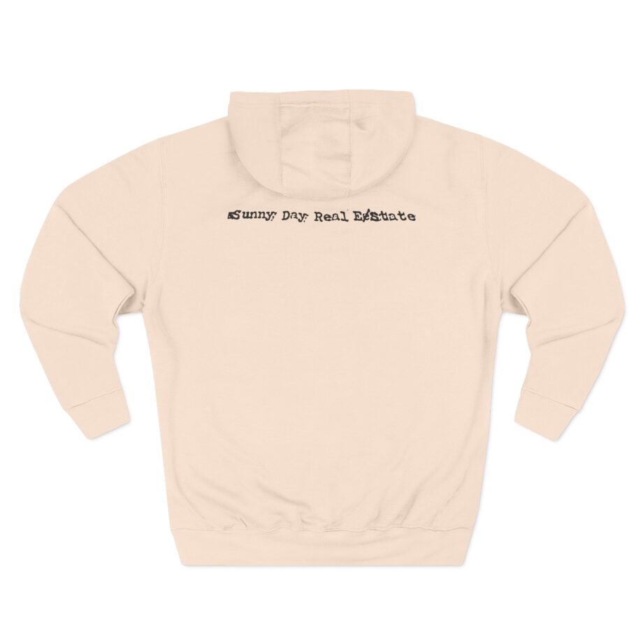 Sunny Day Real Estate ‎lp2 the Fly 1995 Three-Panel Fleece Hoodie