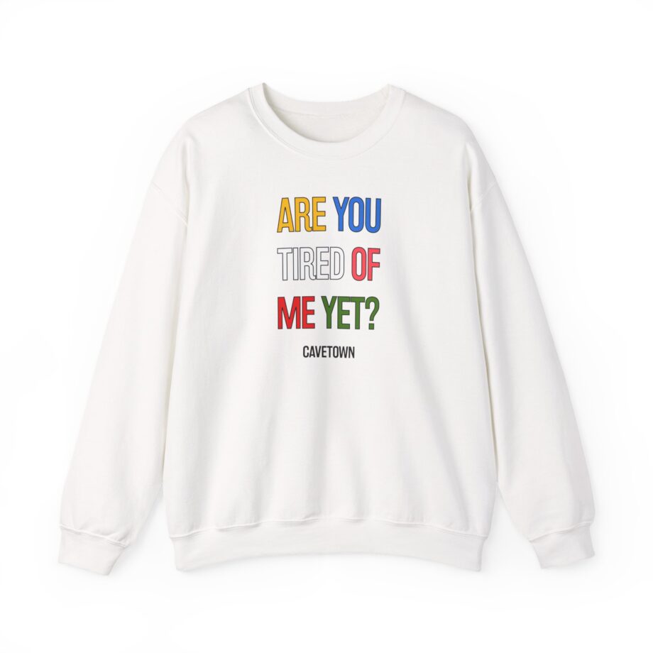 Cavetown Are You Tired of Me Yet Unisex Heavy Blend™ Crewneck Sweatshirt