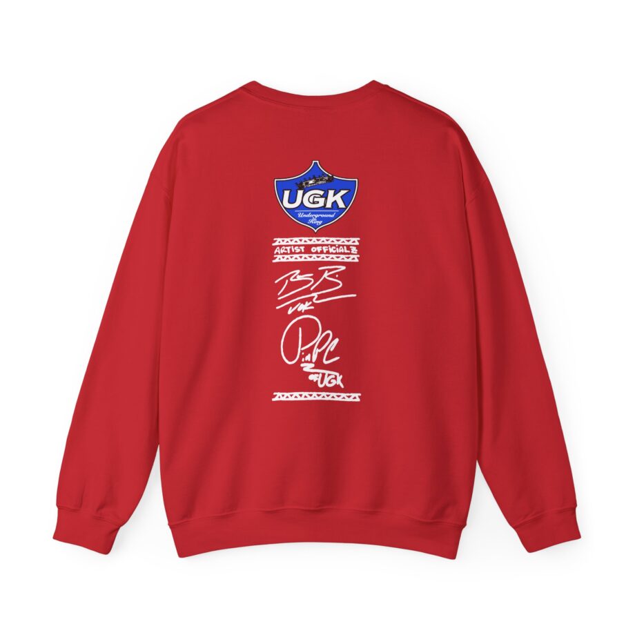 UGK 4 Life Unisex Heavy Blend™ Crewneck Sweatshirt