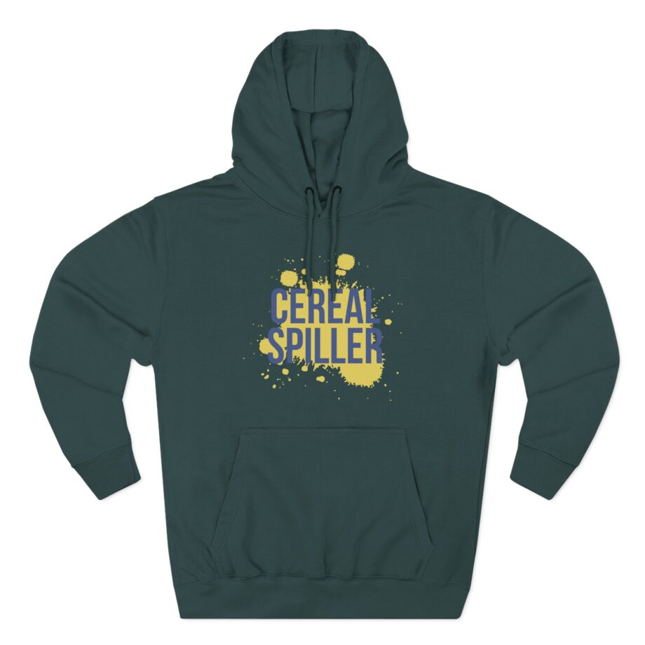 Dexter Cereal Spiller Three-Panel Fleece Hoodie