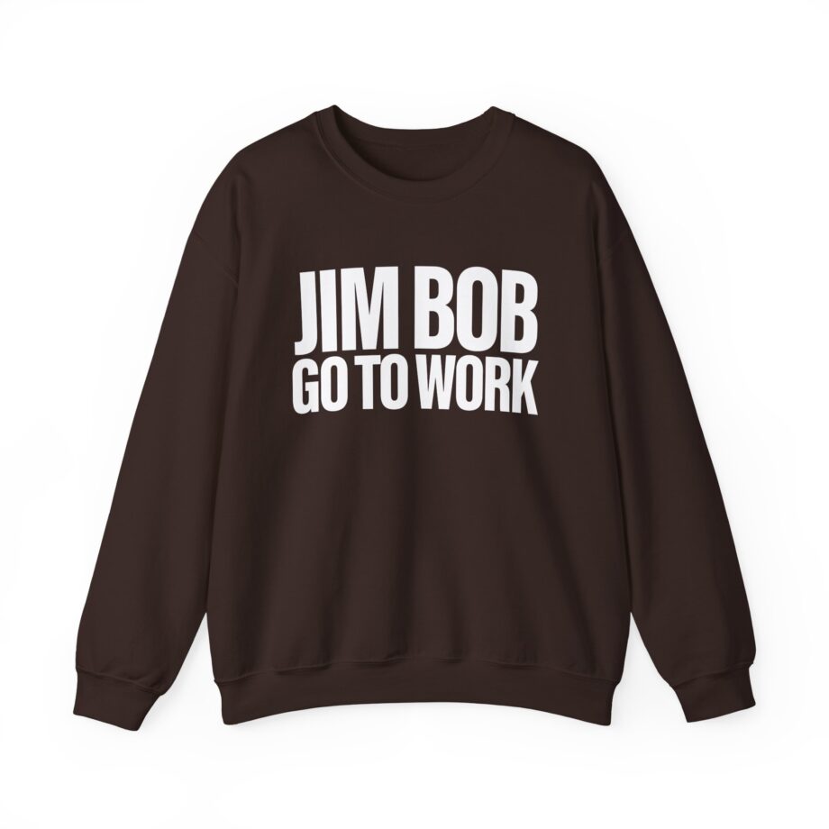 Hardy Jim Bob Holiday Unisex Heavy Blend™ Crewneck Sweatshirt