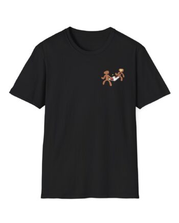 Spoonkidv Monke Pong Unisex Softstyle T-Shirt