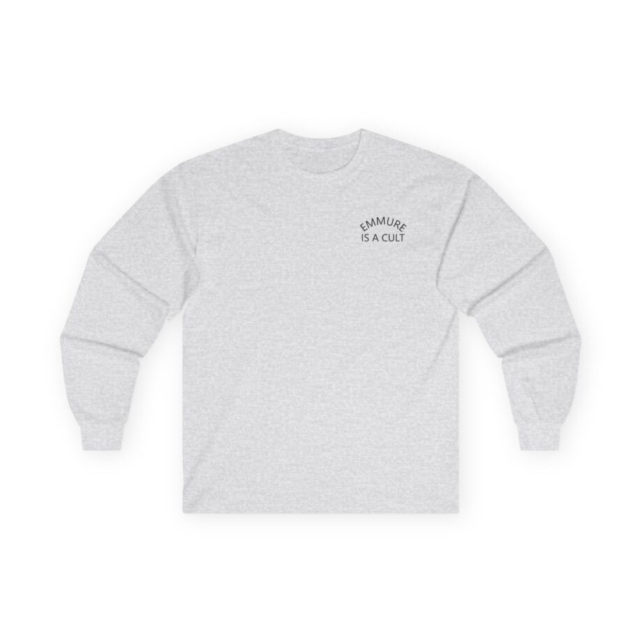 Emmure Cult Teal Bleach Unisex Ultra Cotton Long Sleeve Tee