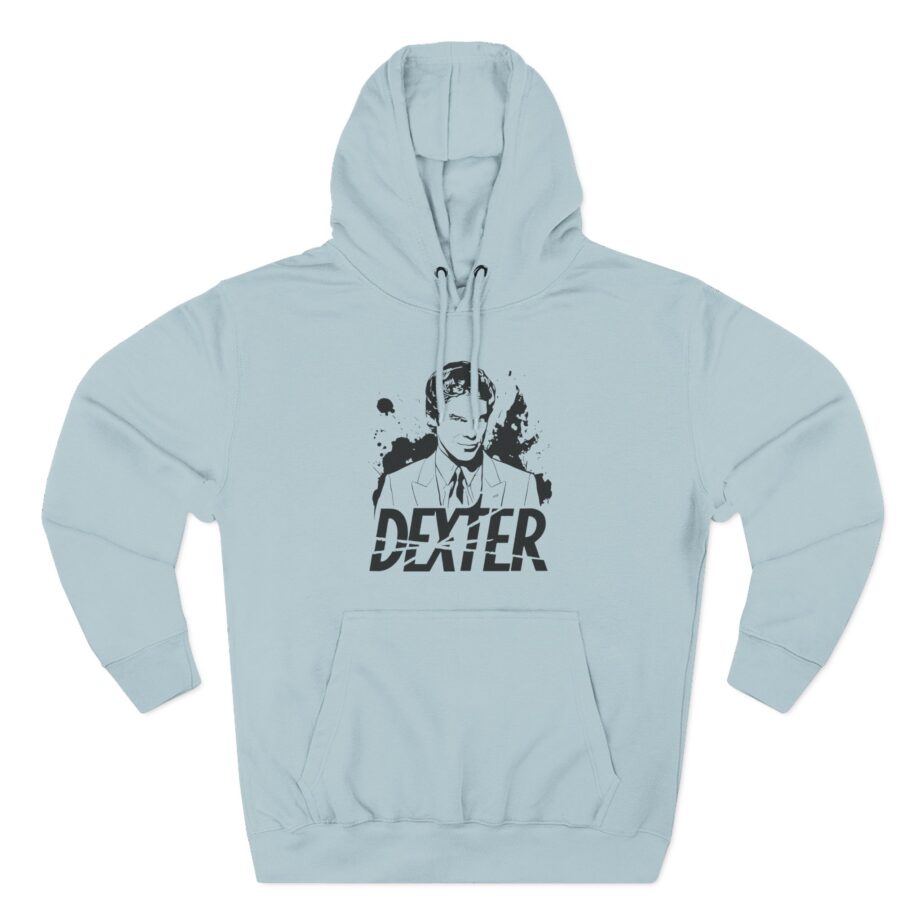 Dexter Three-Panel Fleece Hoodie