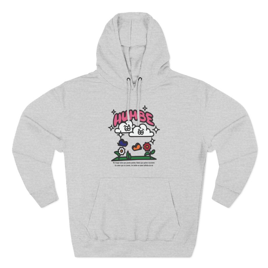 Humbe Esencia Three-Panel Fleece Hoodie