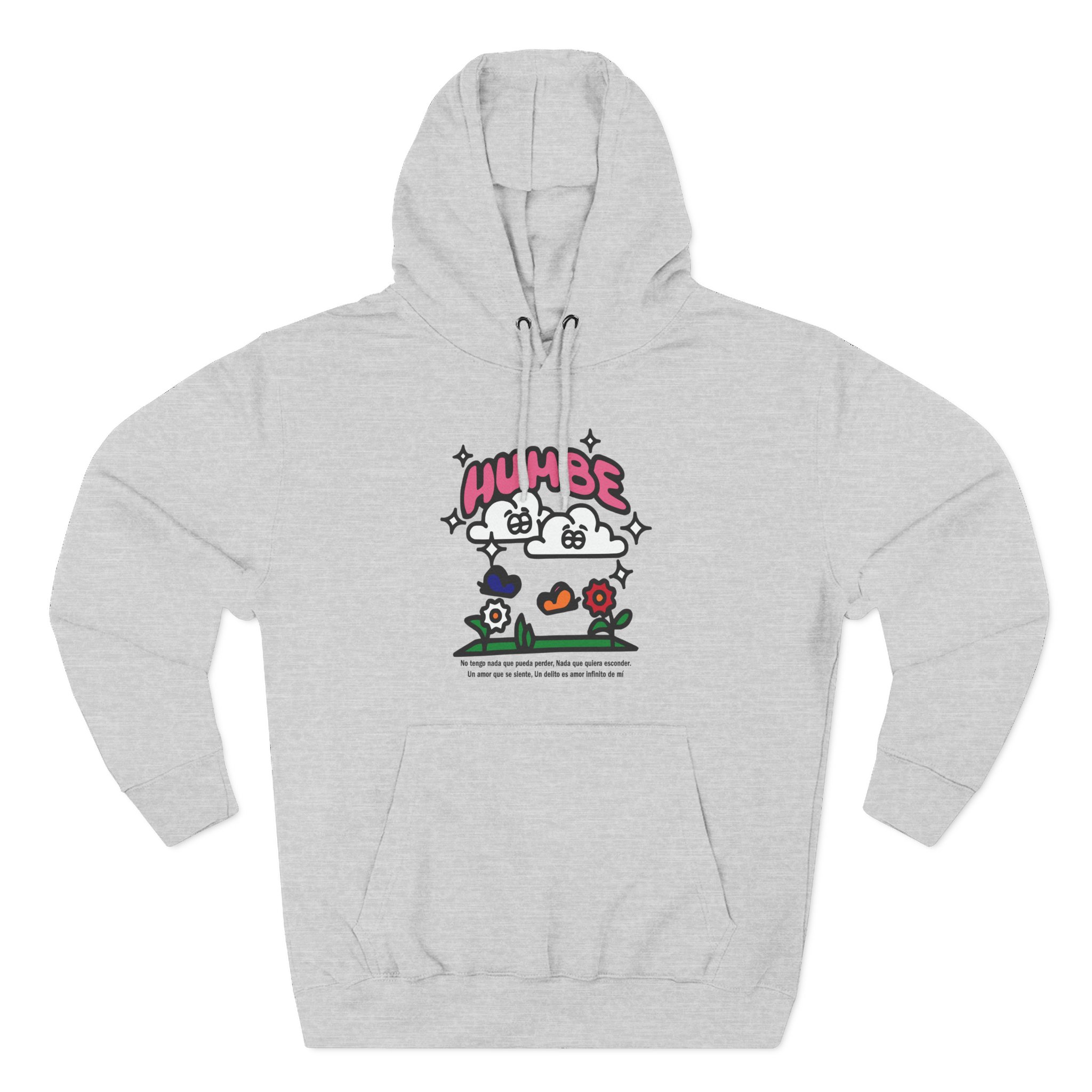 Humbe Esencia Three-Panel Fleece Hoodie