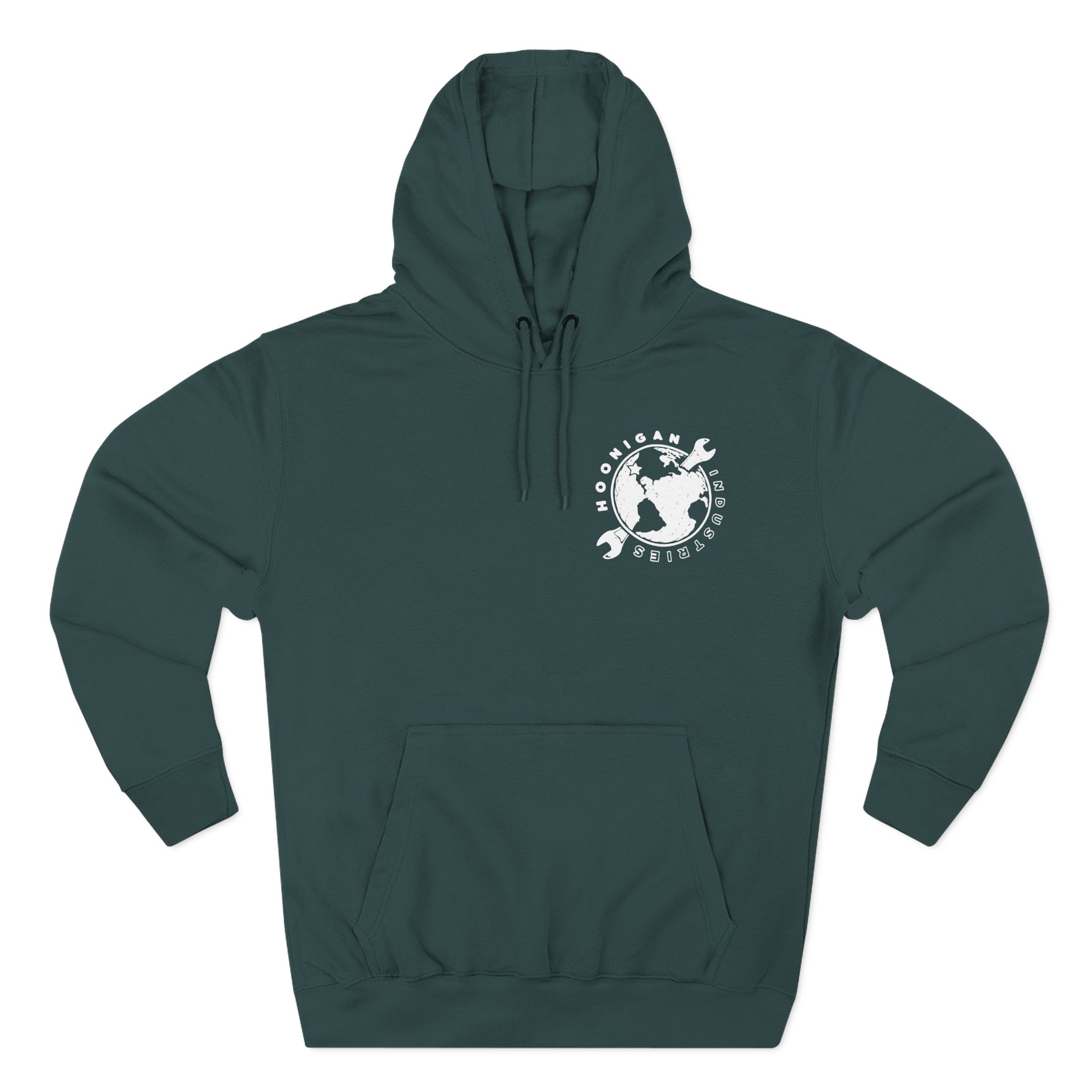 Ken Block Hoonigan Headquarters Three-Panel Fleece Hoodie