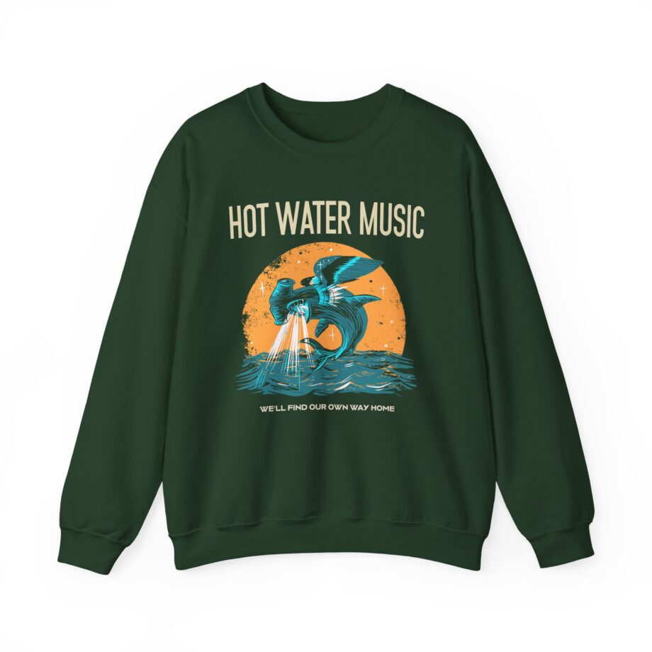 Hot Water Music Unisex Heavy Blend™ Crewneck Sweatshirt