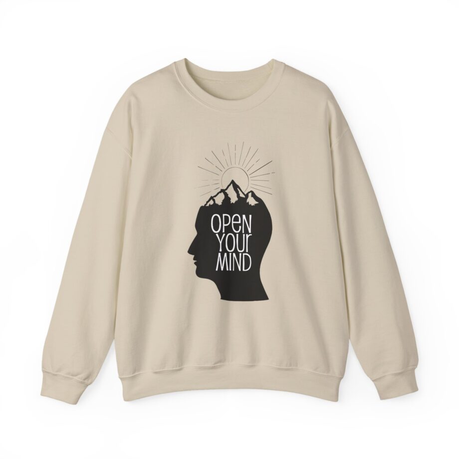 Kendall Rae Open Your Mind Unisex Heavy Blend™ Crewneck Sweatshirt