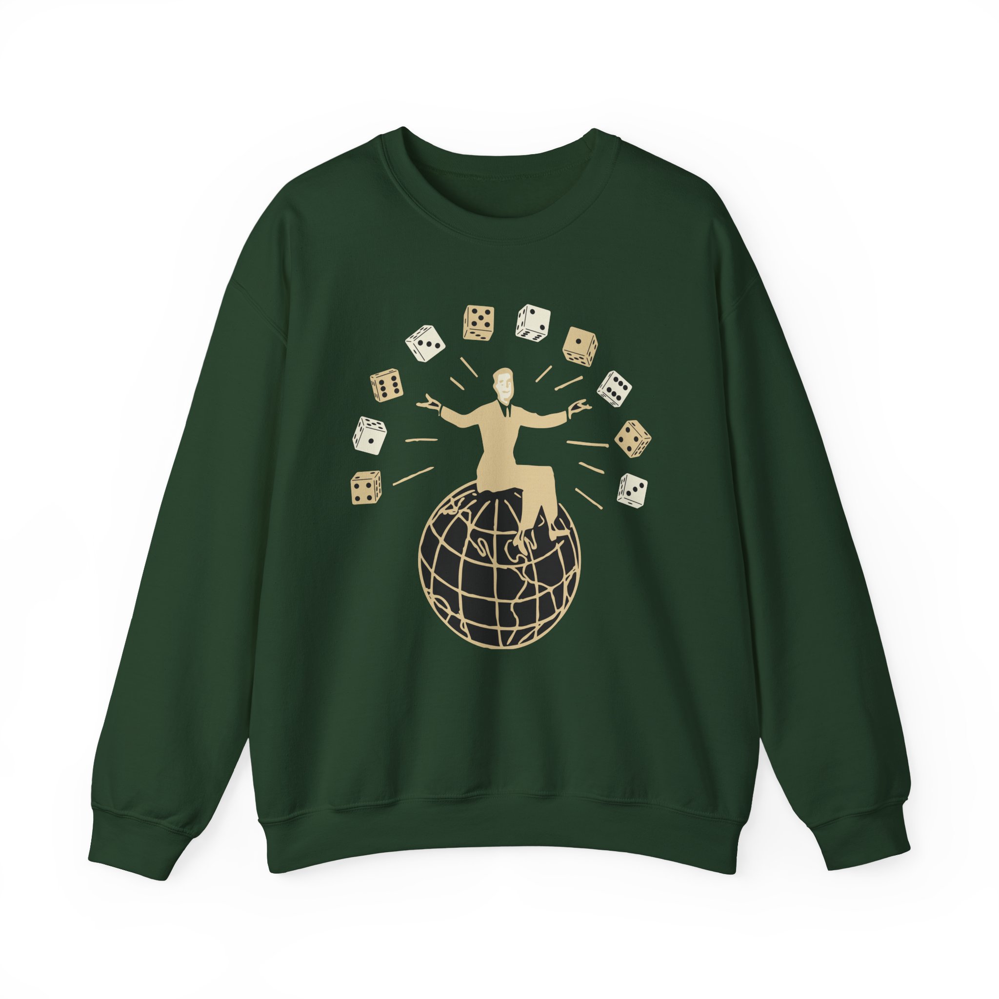 Set Your Goals Dice Unisex Heavy Blendâ„¢ Crewneck Sweatshirt