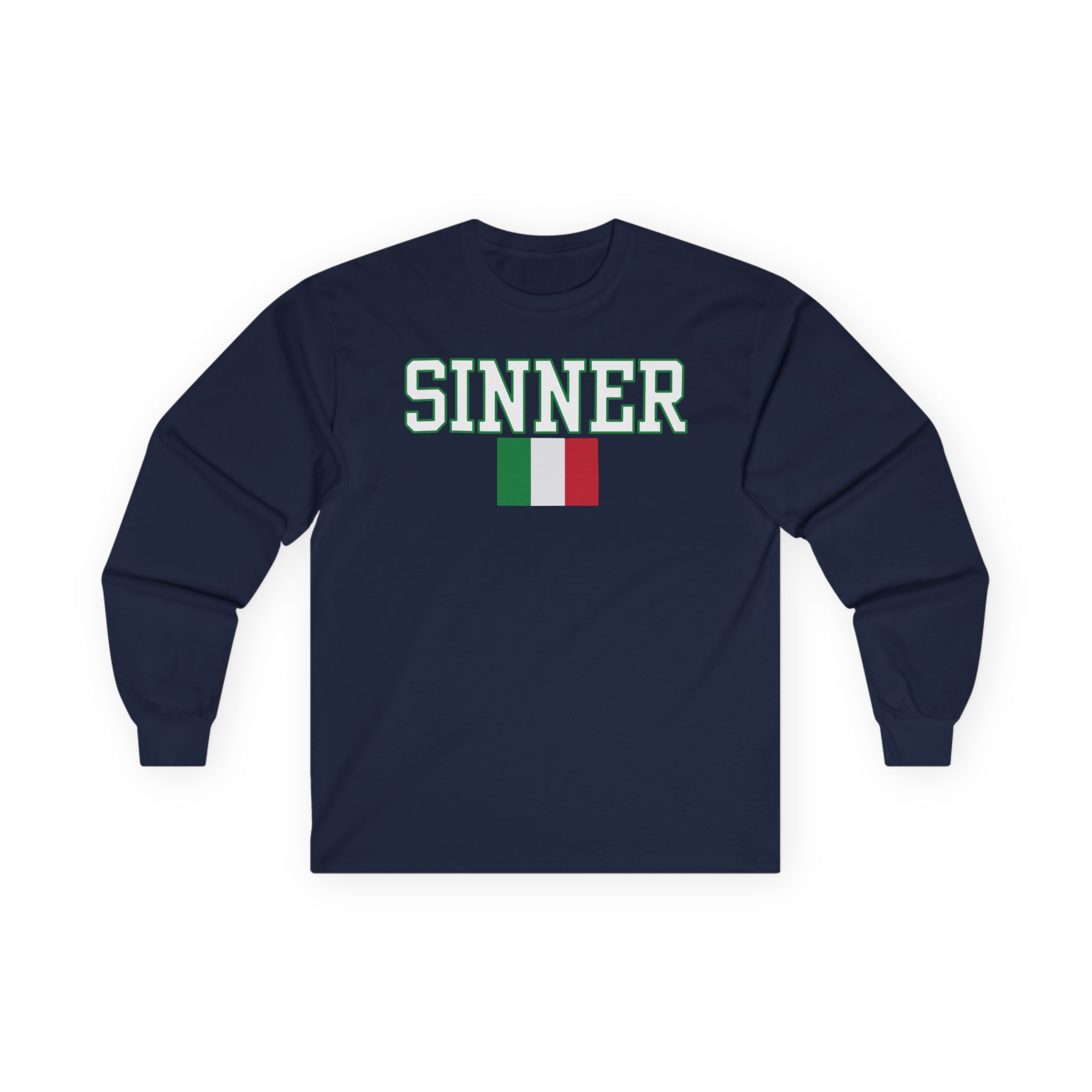 Jannik Sinner Unisex Ultra Cotton Long Sleeve Tee