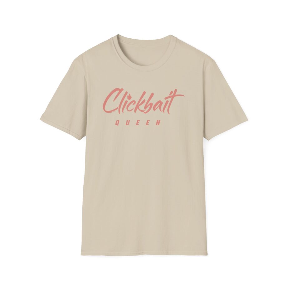 Morgz Clickbait Queen Unisex Softstyle T-Shirt
