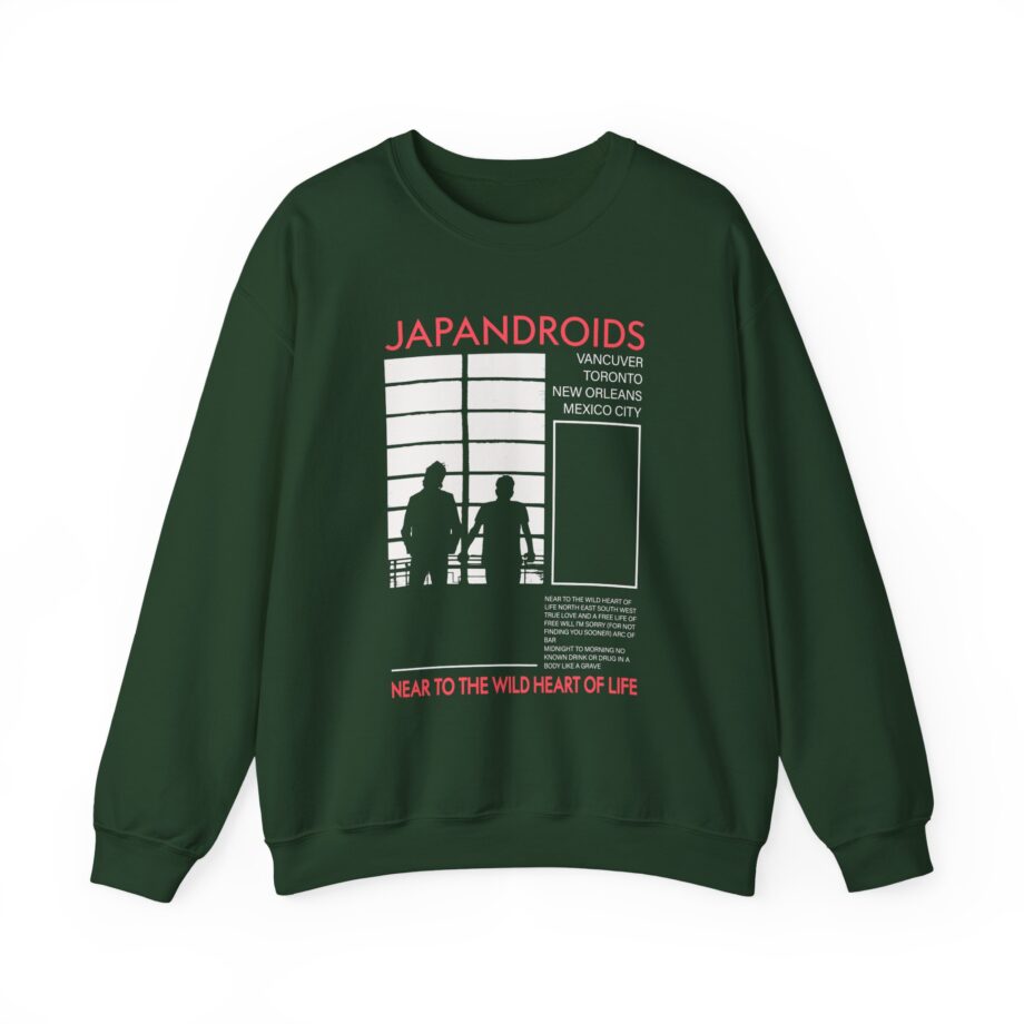 Japandroids Unisex Heavy Blend™ Crewneck Sweatshirt