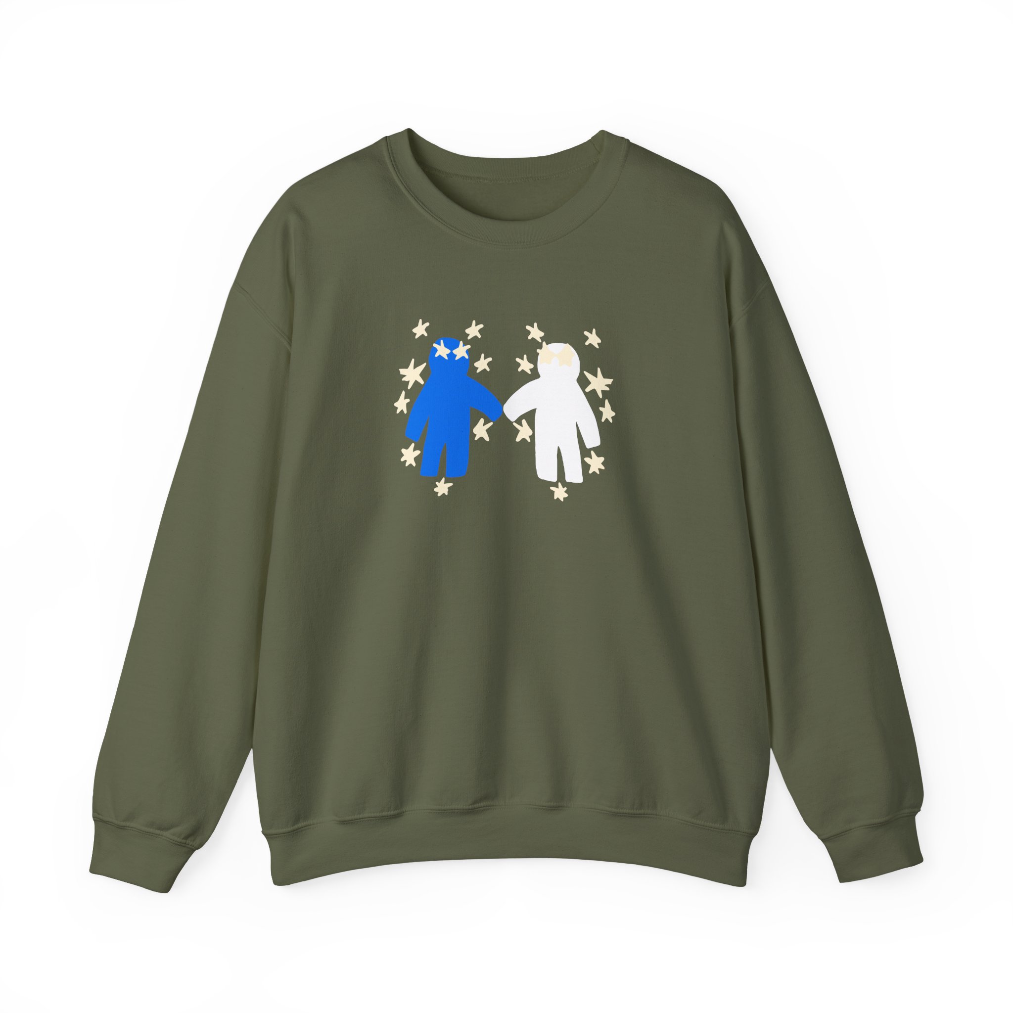 Out of Character Unisex Heavy Blendâ„¢ Crewneck Sweatshirt