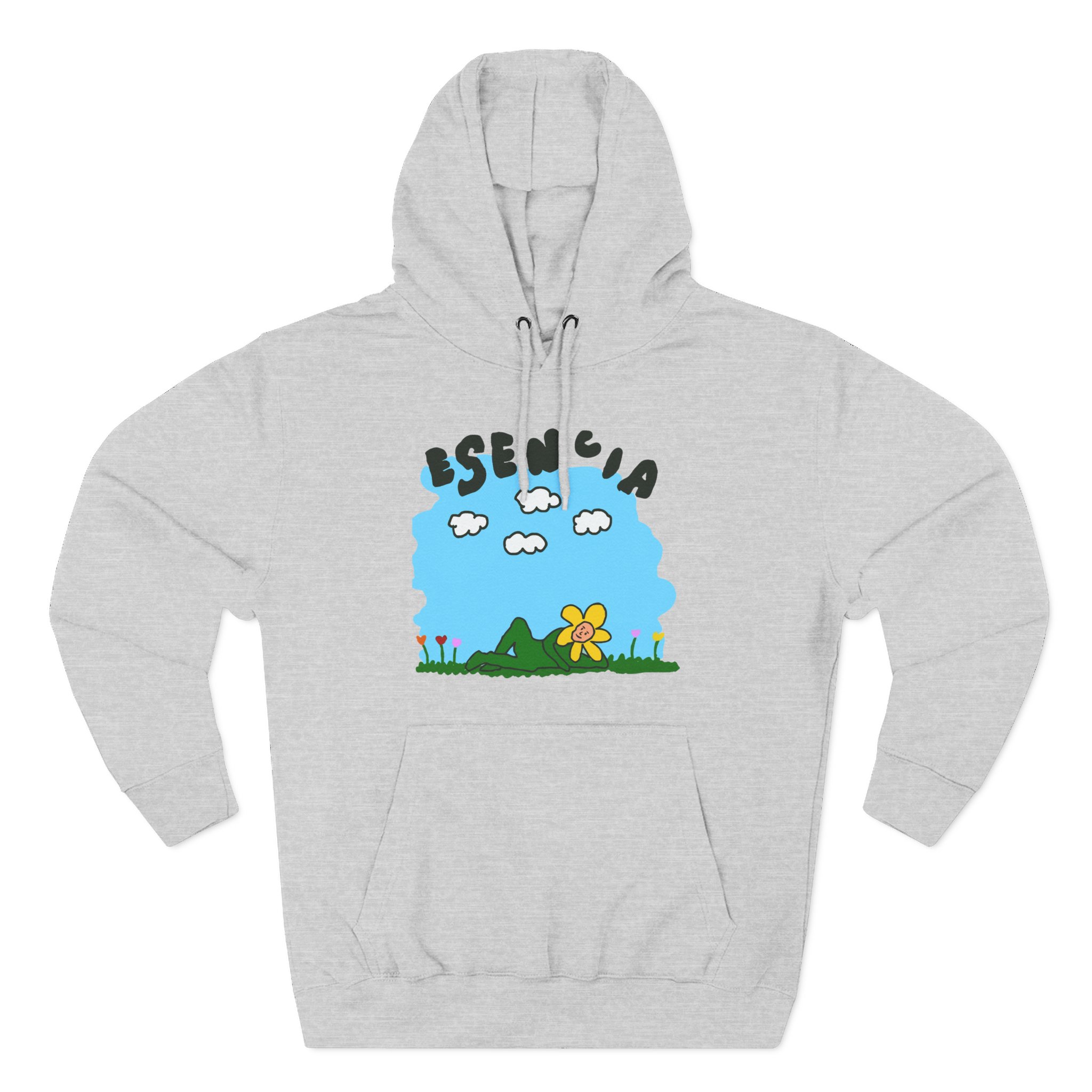 Humbe Esencia Three-Panel Fleece Hoodie