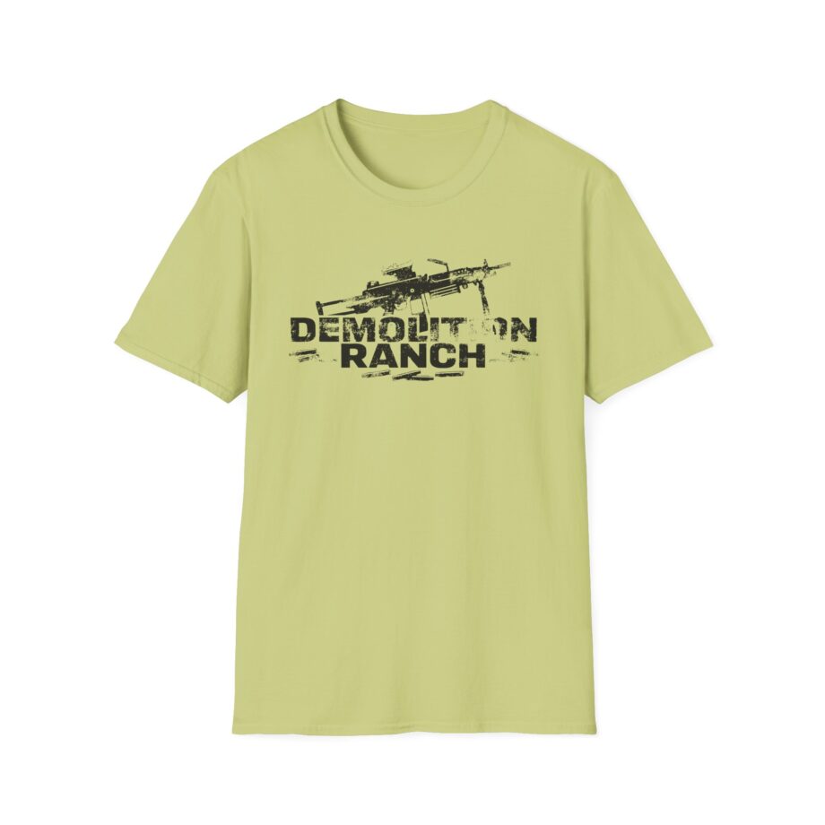 Demolition Ranch Three Month Prepay & Save Unisex Softstyle T-Shirt