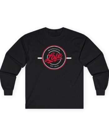 Lofe Minnesota Unisex Ultra Cotton Long Sleeve Tee