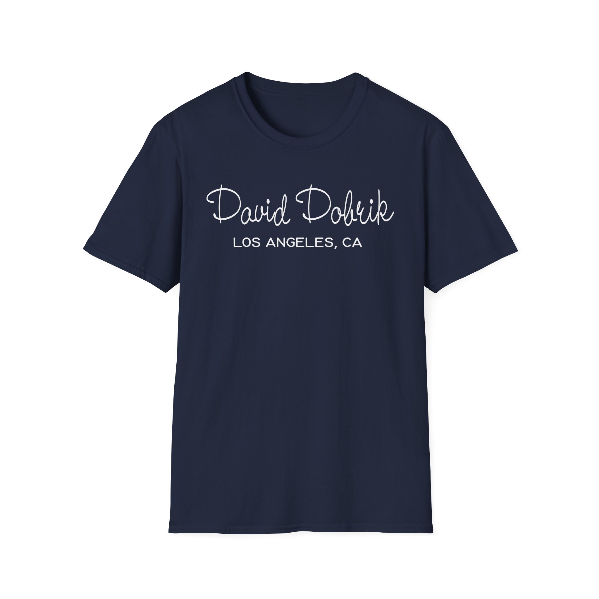 David Dobrik Los Angeles, Ca Unisex Softstyle T-Shirt