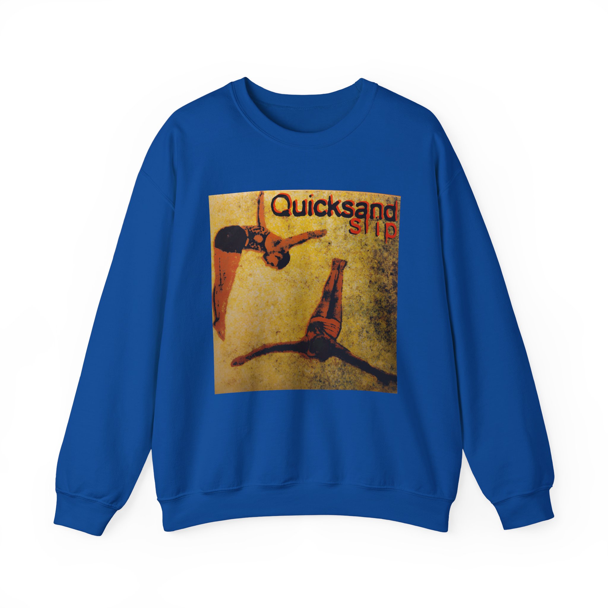 Quicksand Slip Unisex Heavy Blendâ„¢ Crewneck Sweatshirt