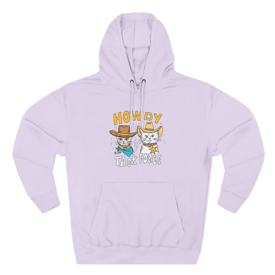 Ryan Trahan Howdy Task Force Three-Panel Fleece Hoodie
