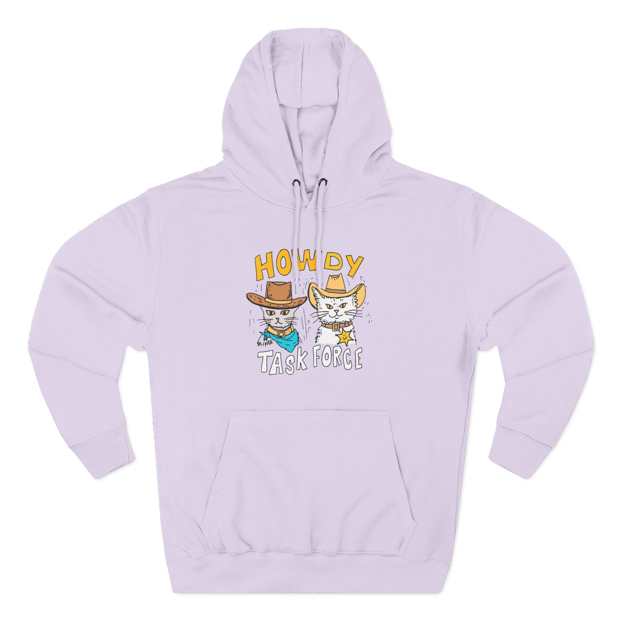 Ryan Trahan Howdy Task Force Three-Panel Fleece Hoodie
