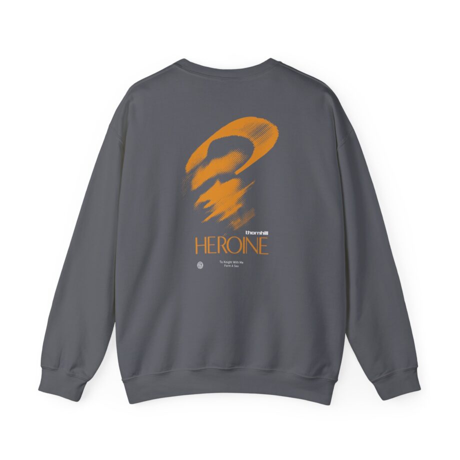 Thornhill Heroine To knight with me Form a sea Unisex Heavy Blend™ Crewneck Sweatshirt