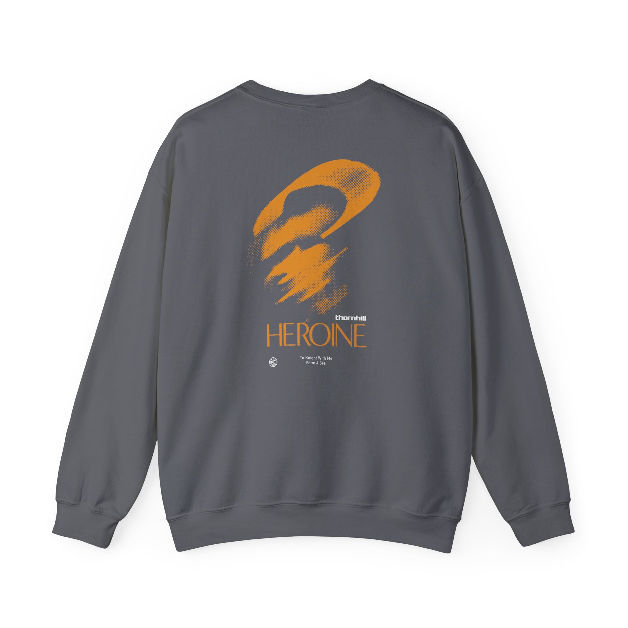 Thornhill Heroine To knight with me Form a sea Unisex Heavy Blendâ„¢ Crewneck Sweatshirt