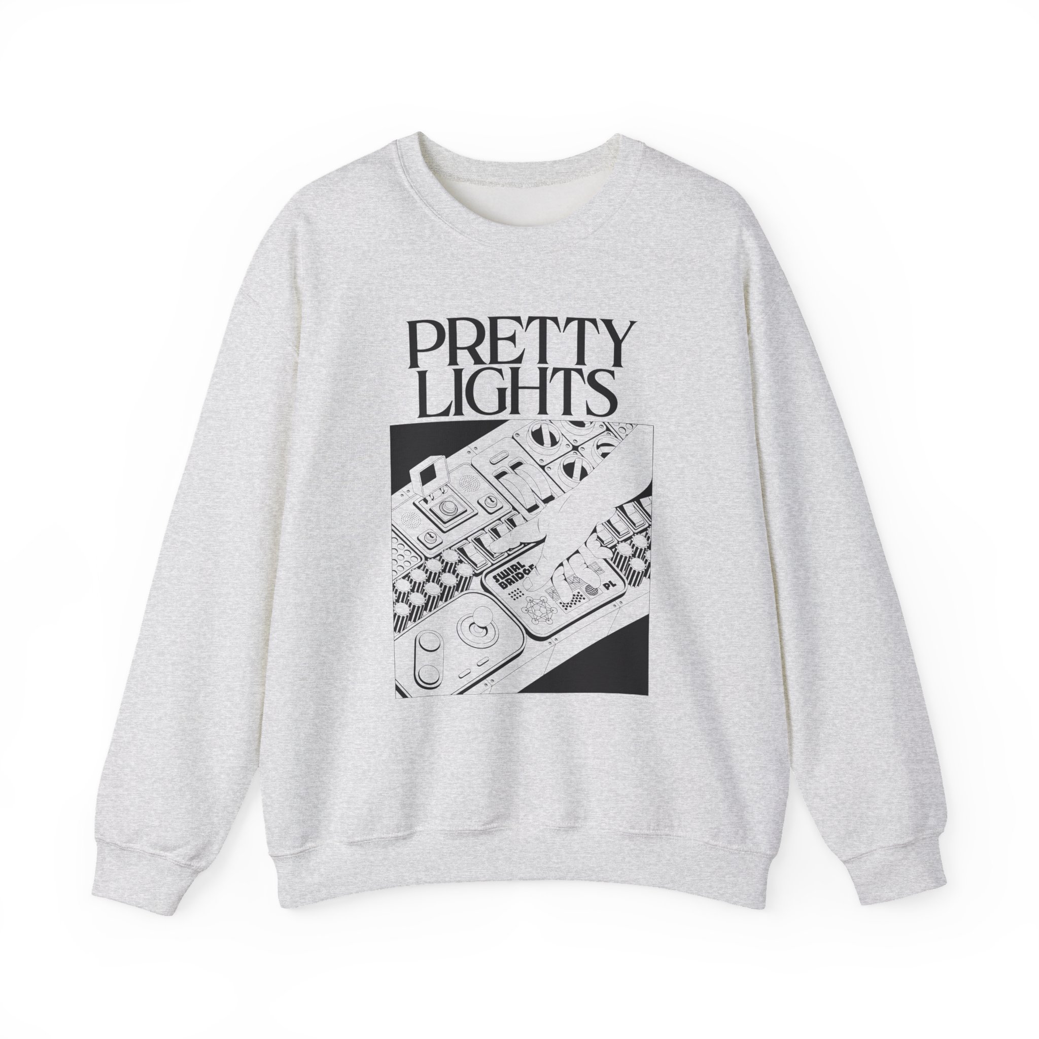 Pretty Lights Control Unisex Heavy Blendâ„¢ Crewneck Sweatshirt
