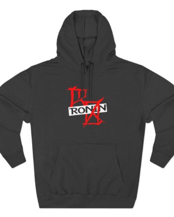 Rotting Out Three-Panel Fleece Hoodie