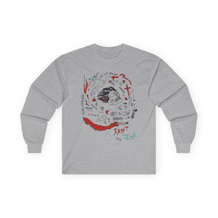 Saint Jhn Unisex Ultra Cotton Long Sleeve Tee
