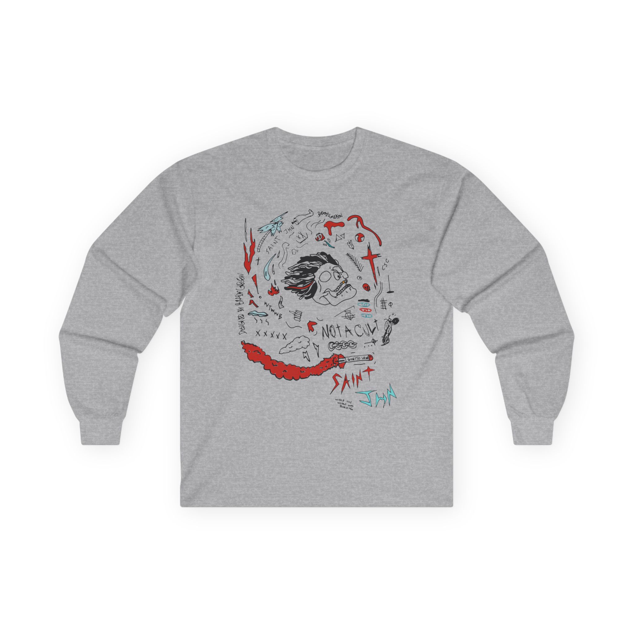 Saint Jhn Unisex Ultra Cotton Long Sleeve Tee