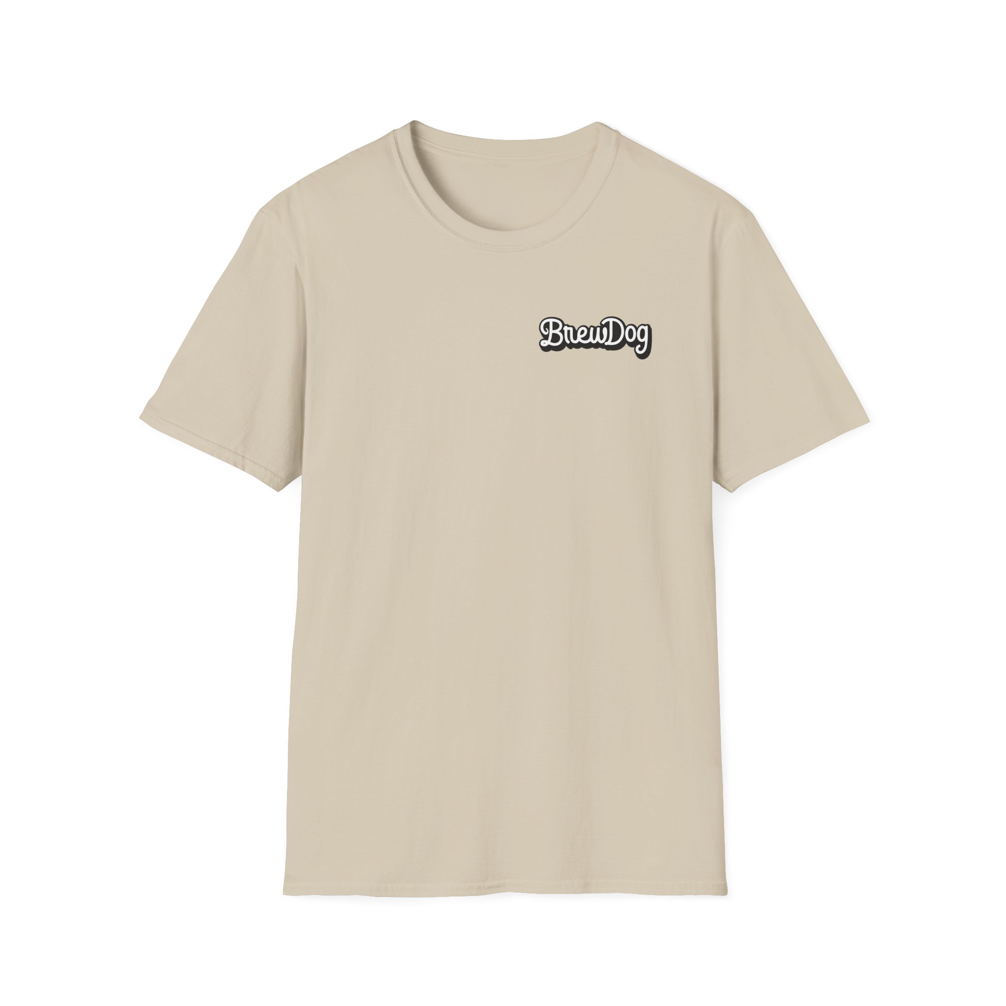 Brewdog MOTTO Unisex Softstyle T-Shirt
