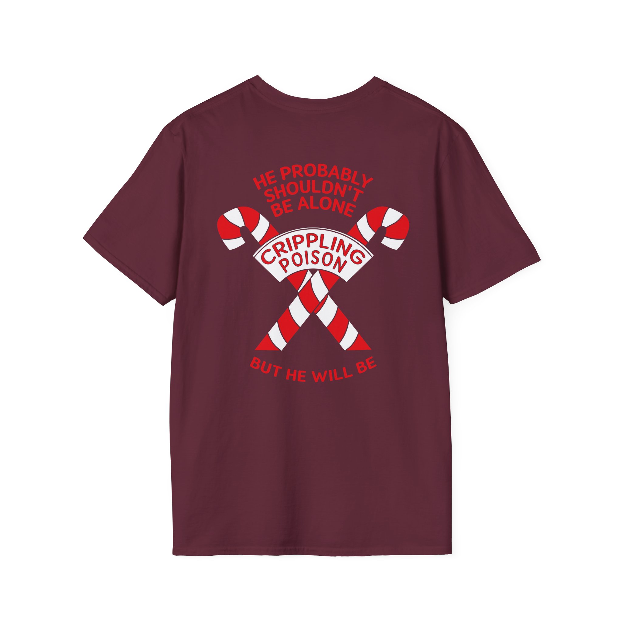 The Acacia Strain Crippling Poison Unisex Softstyle T-Shirt