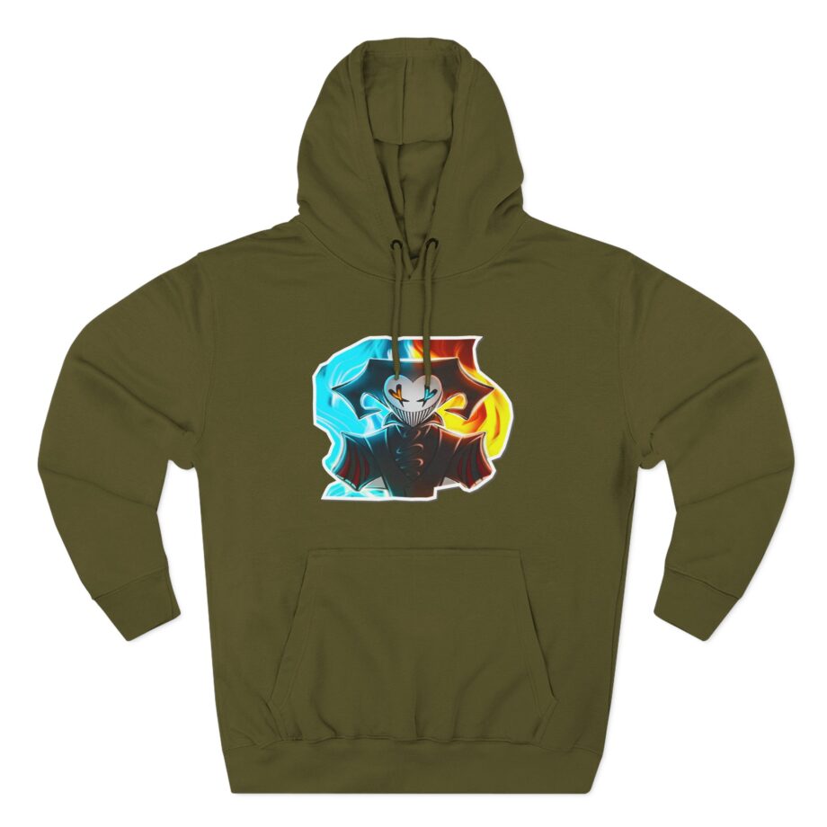 Clownpierce Three-Panel Fleece Hoodie
