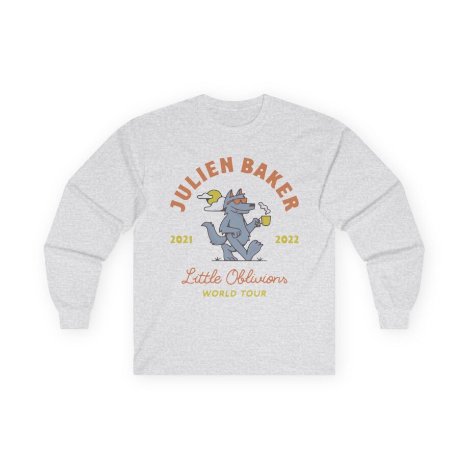 Julien Baker Little Oblivions World Tour Unisex Ultra Cotton Long Sleeve Tee