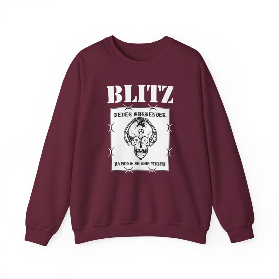 Blitz Never Surrender Unisex Heavy Blend™ Crewneck Sweatshirt