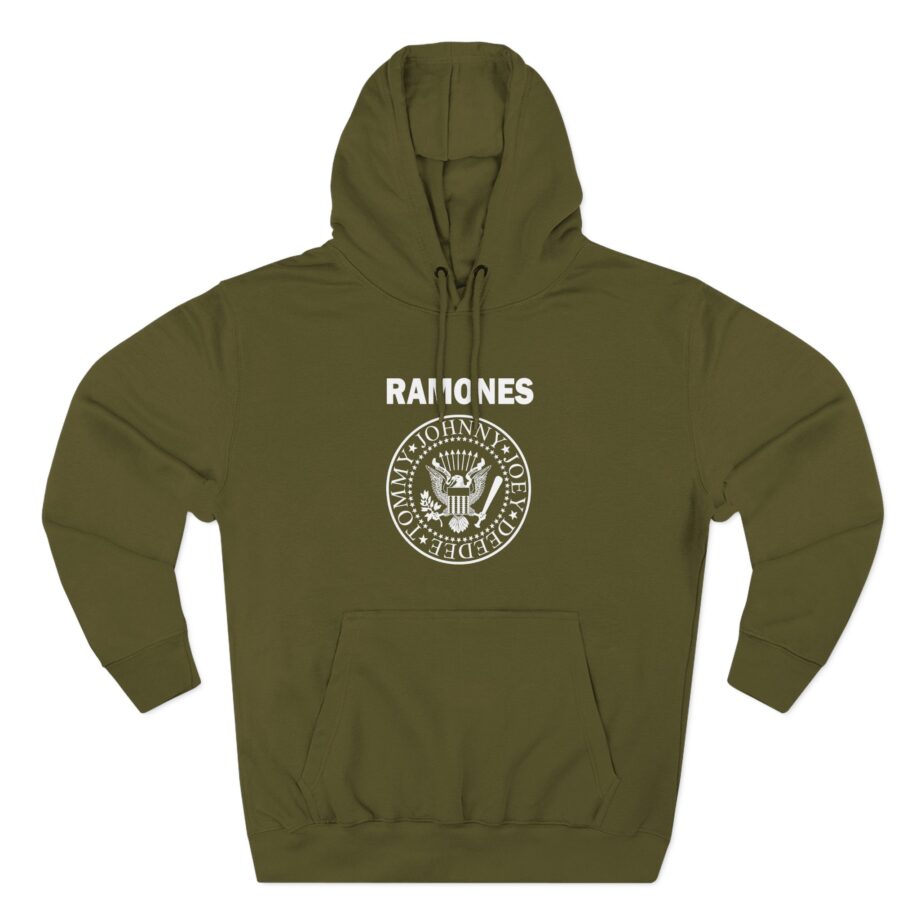 Ramones Presidential Seal Three-Panel Fleece Hoodie