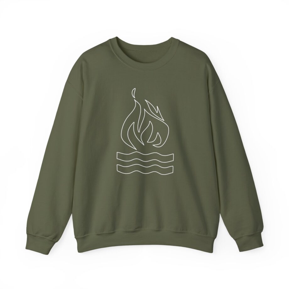 Hot Water Music Unisex Heavy Blend™ Crewneck Sweatshirt
