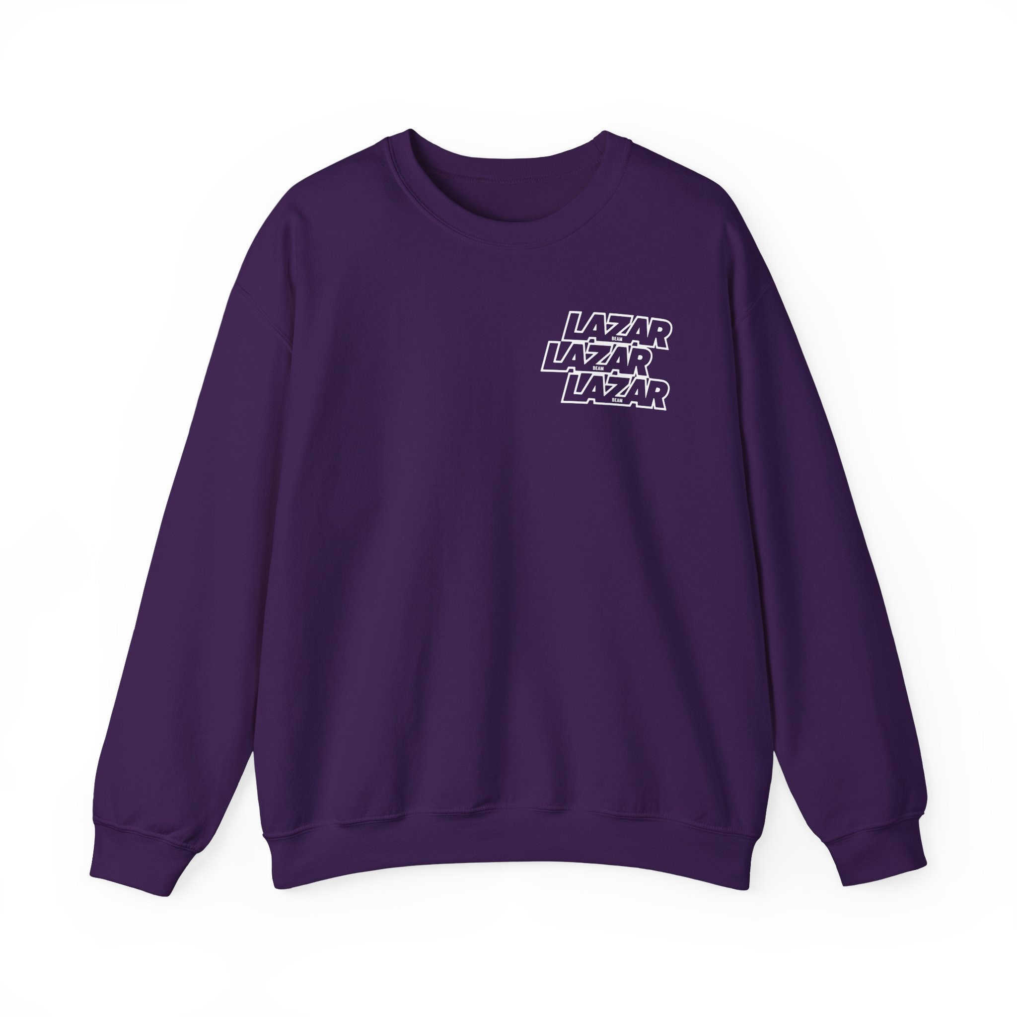 Lazar Beam Unisex Heavy Blendâ„¢ Crewneck Sweatshirt