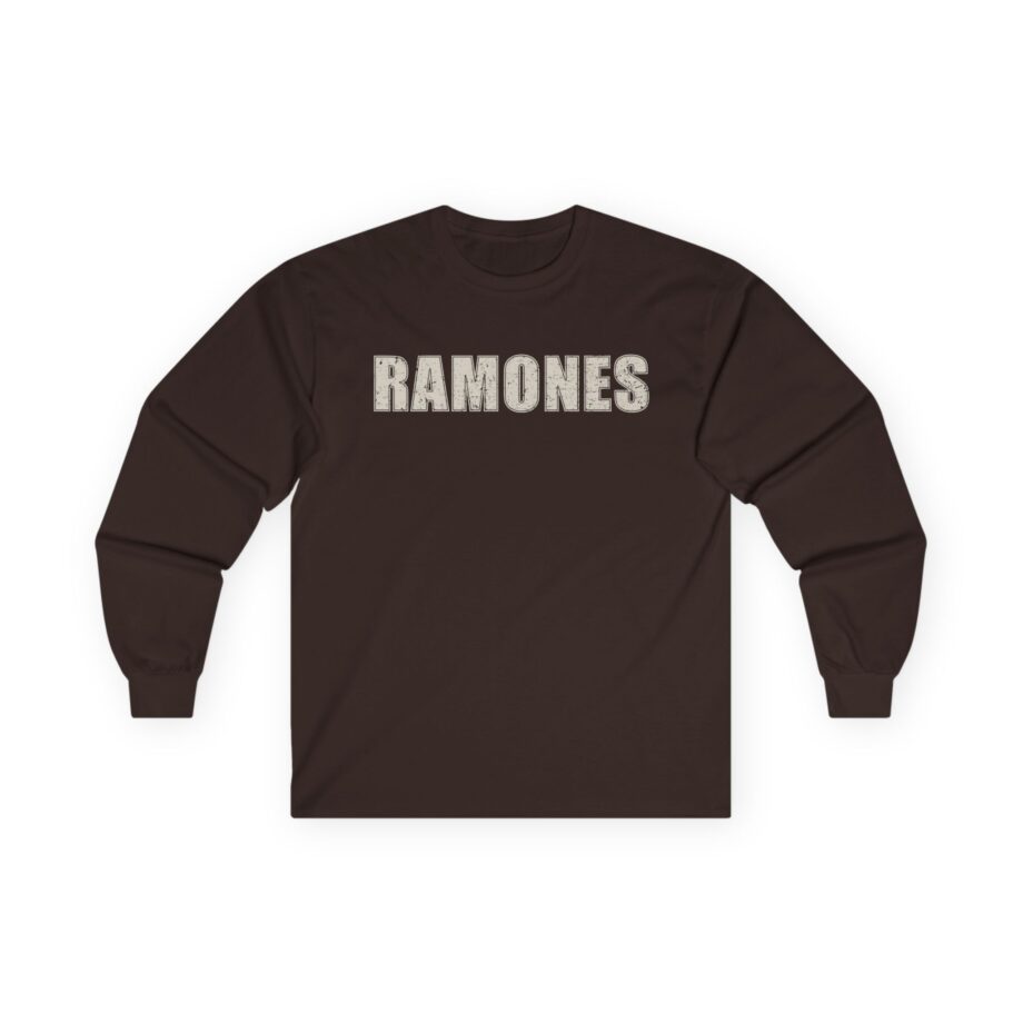 Ramones Unisex Ultra Cotton Long Sleeve Tee