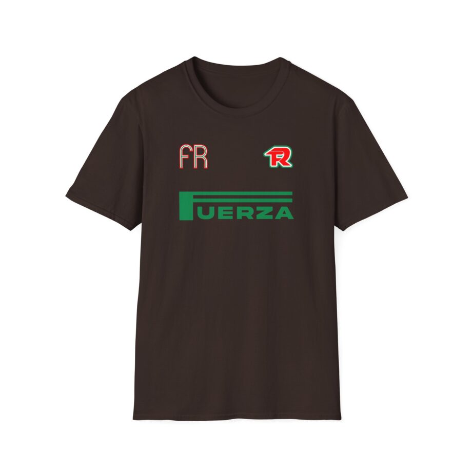 Fuerza Fuerza Selección Regida  Unisex Softstyle T-Shirt