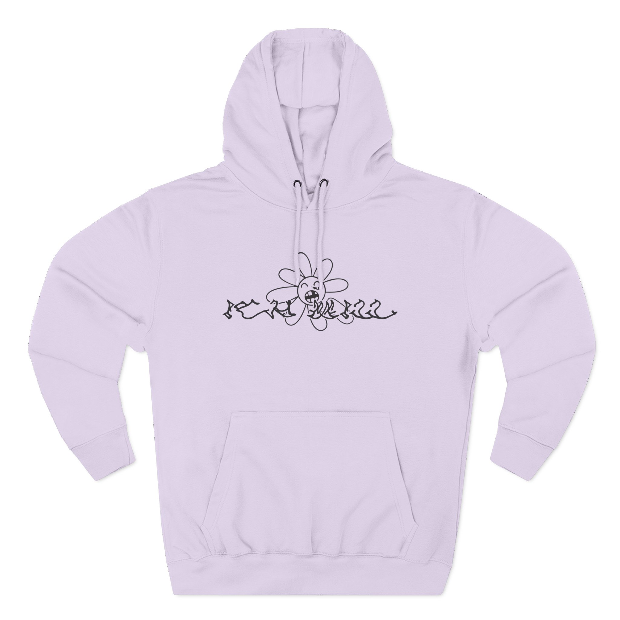 Makko Three-Panel Fleece Hoodie