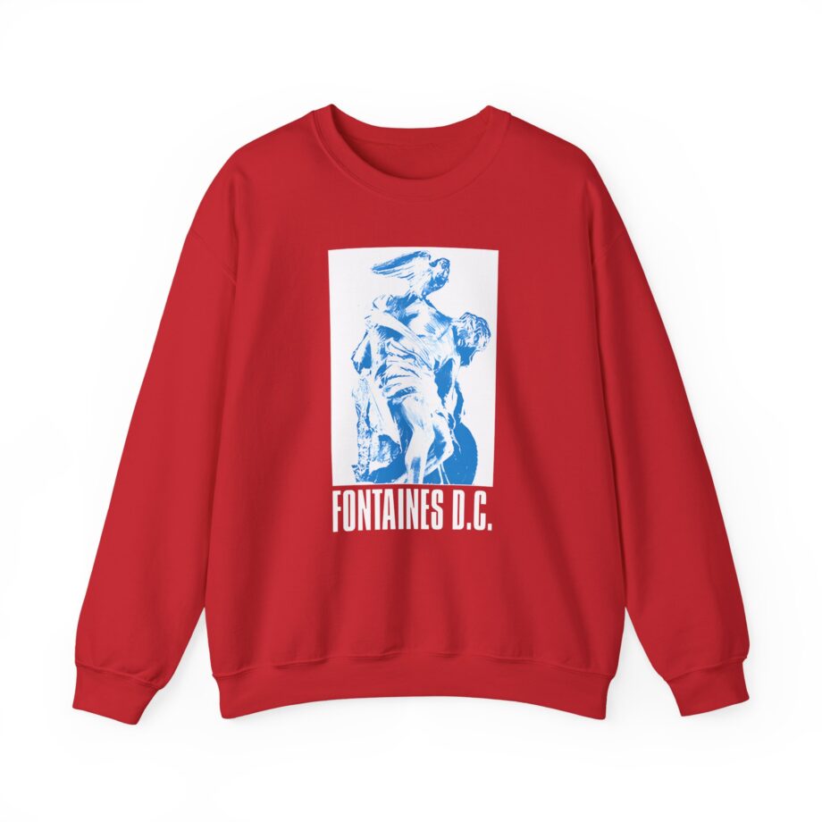 Fontaines D.C. Unisex Heavy Blend™ Crewneck Sweatshirt