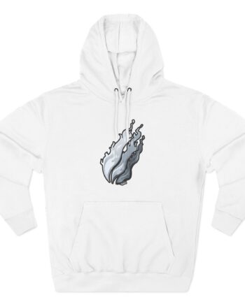 Preston Fire Three-Panel Fleece Hoodie